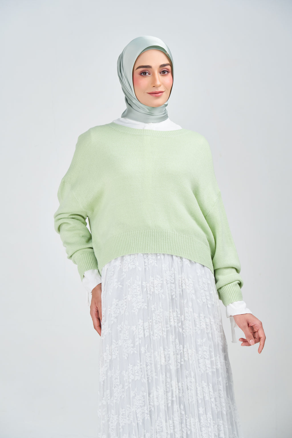 [★New] HoodX Luxe in Jade