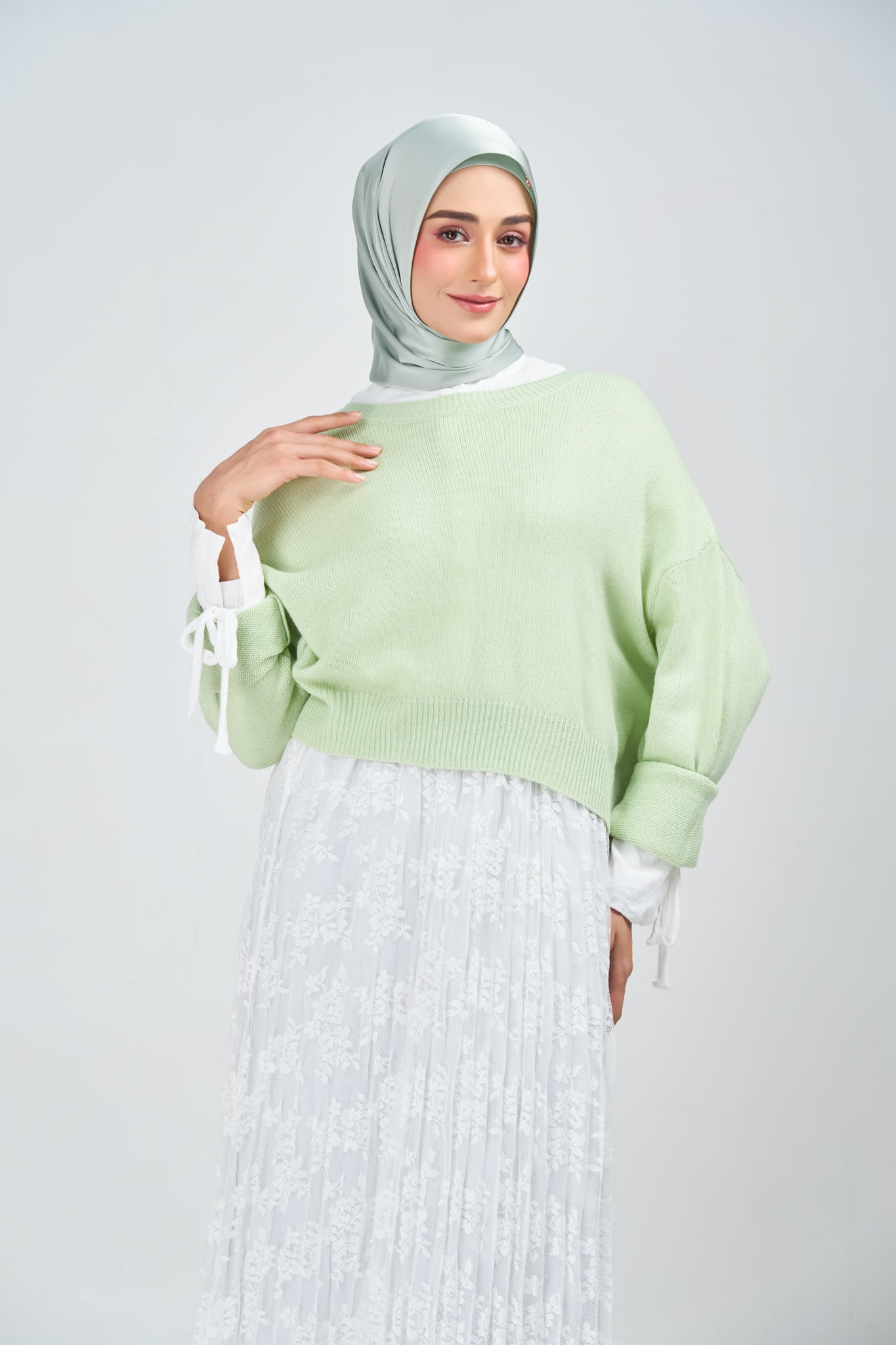 [★New] HoodX Luxe in Jade