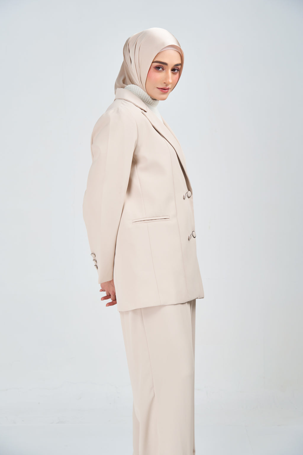 [★New] HoodX Luxe in Linen Dusk