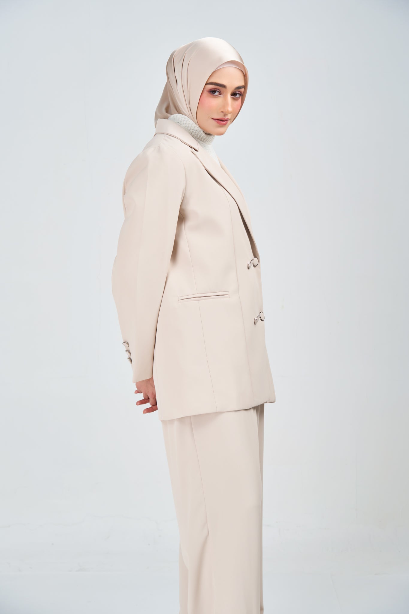 [★New] HoodX Luxe in Linen Dusk