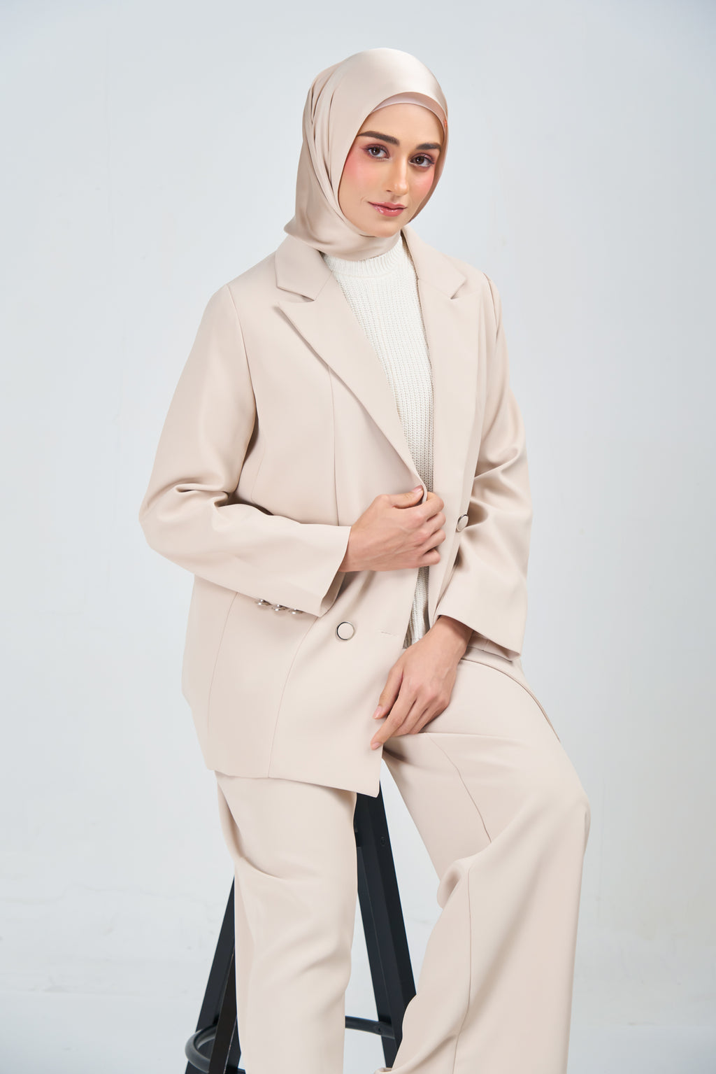 [★New] HoodX Luxe in Linen Dusk