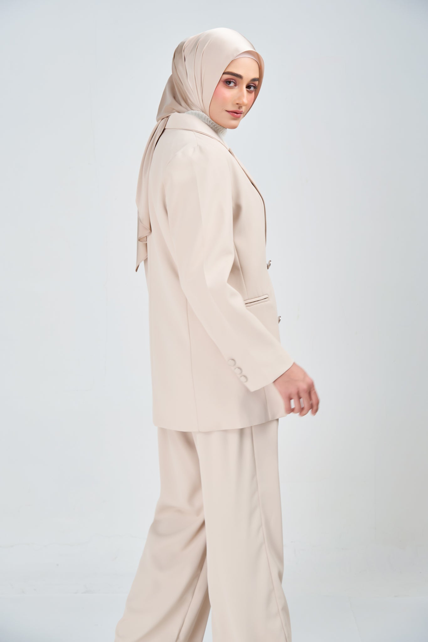 [★New] HoodX Luxe in Linen Dusk