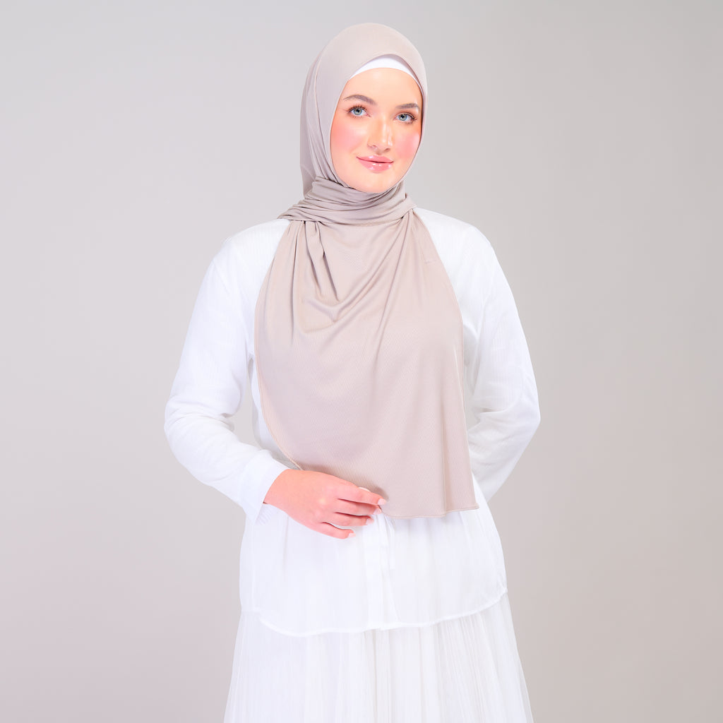 Instant Tag 'n Go Ribbed Jersey Butterfly - Natural Sand