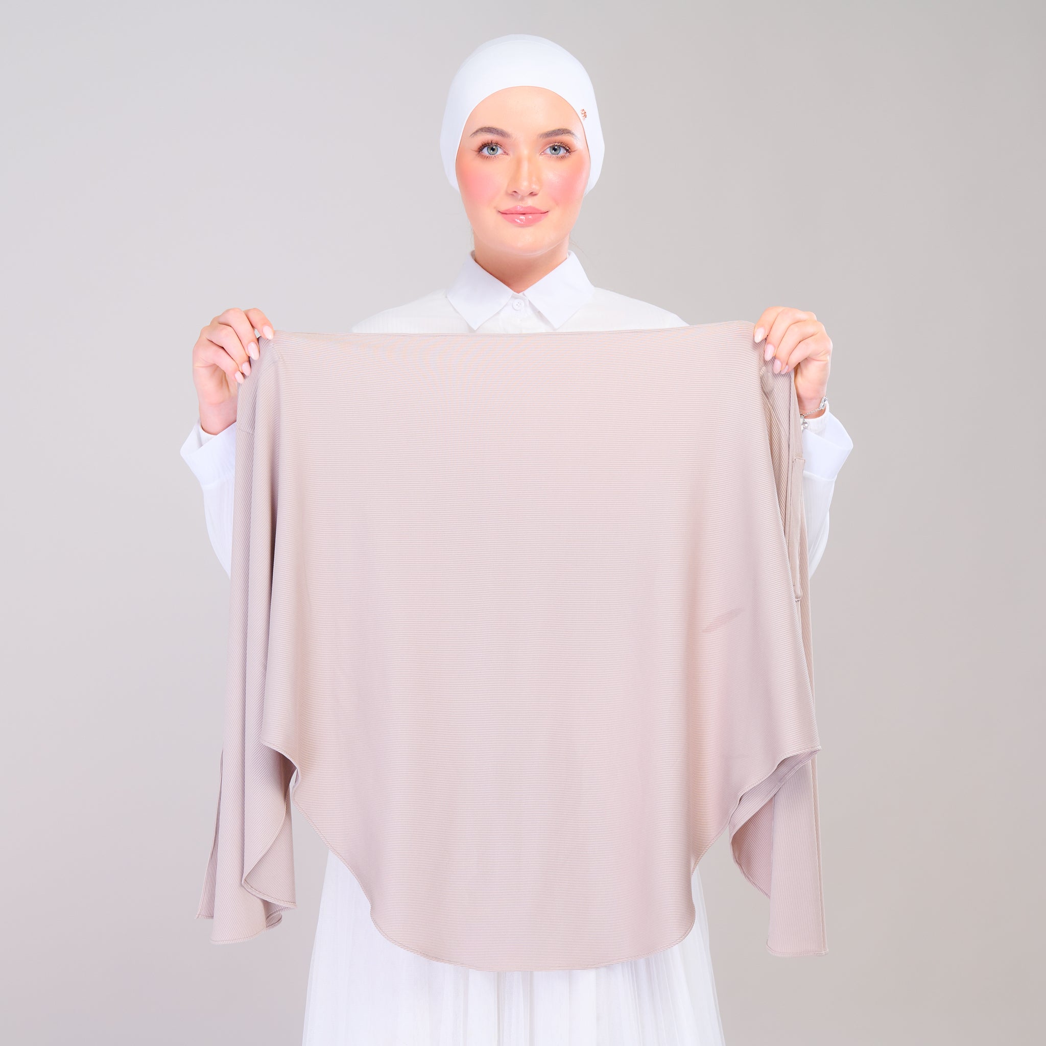 Instant Tag 'n Go Ribbed Jersey Butterfly - Natural Sand