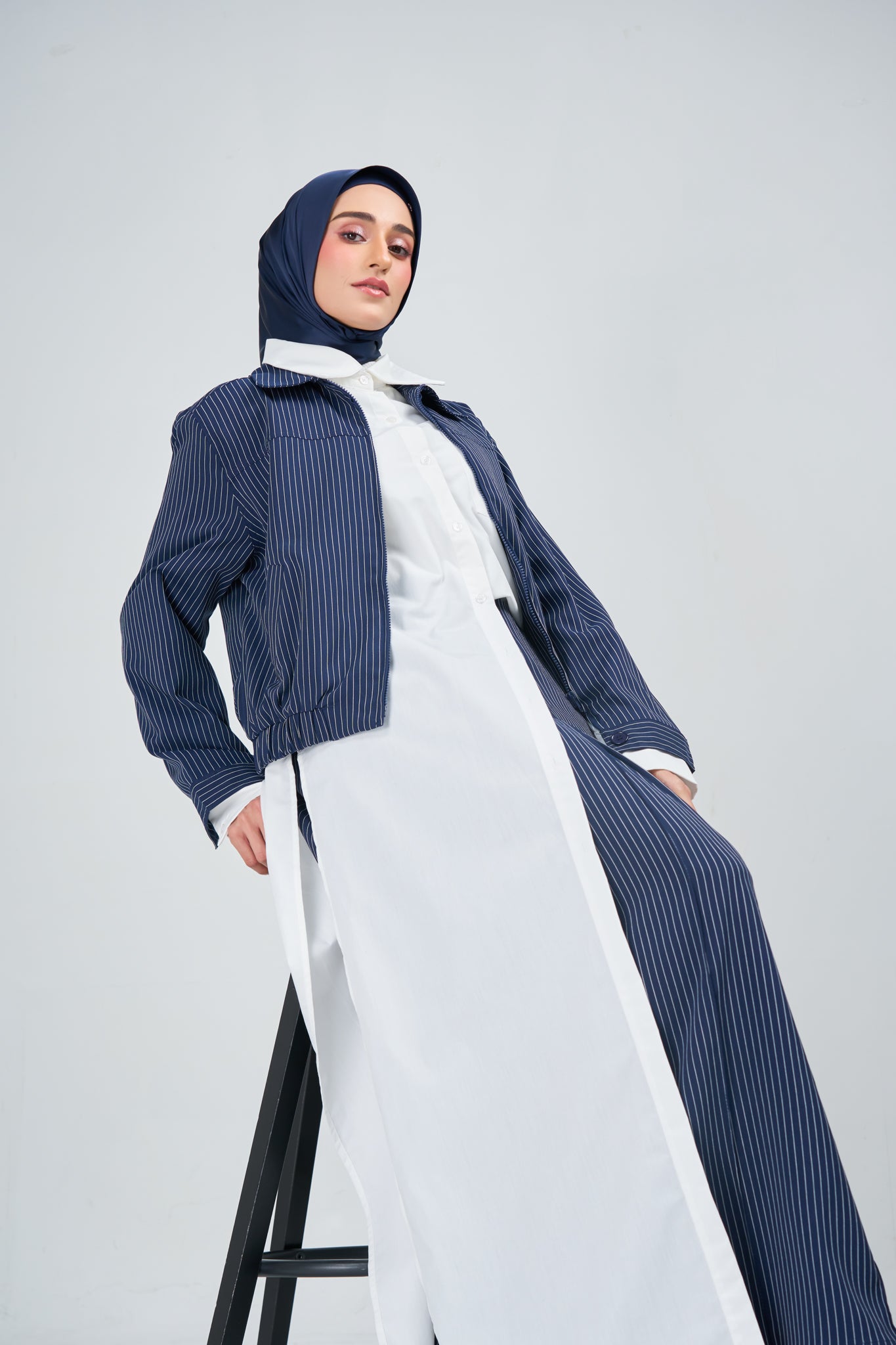 [★New] HoodX Luxe in Navy