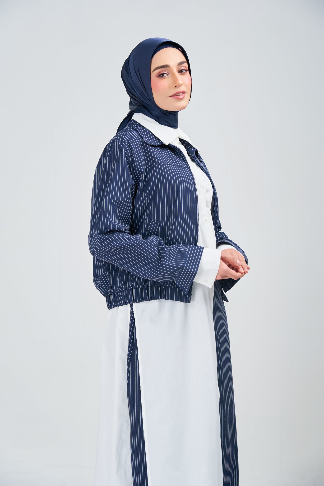 [★New] HoodX Luxe in Navy