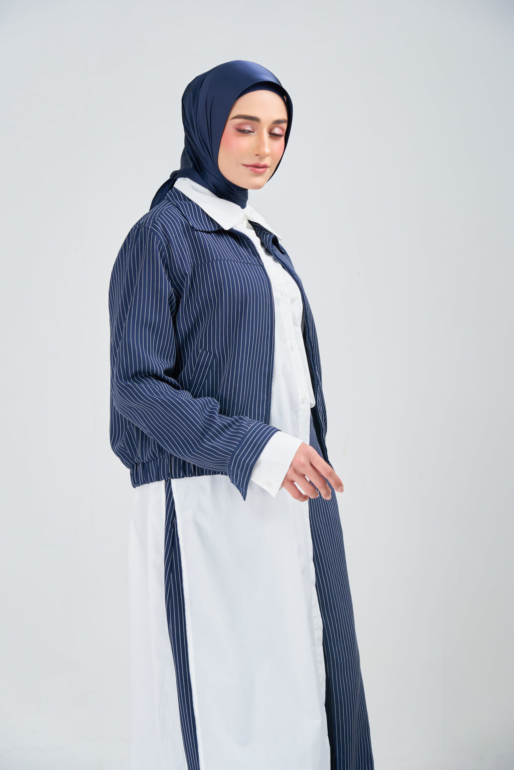 [★New] HoodX Luxe in Navy
