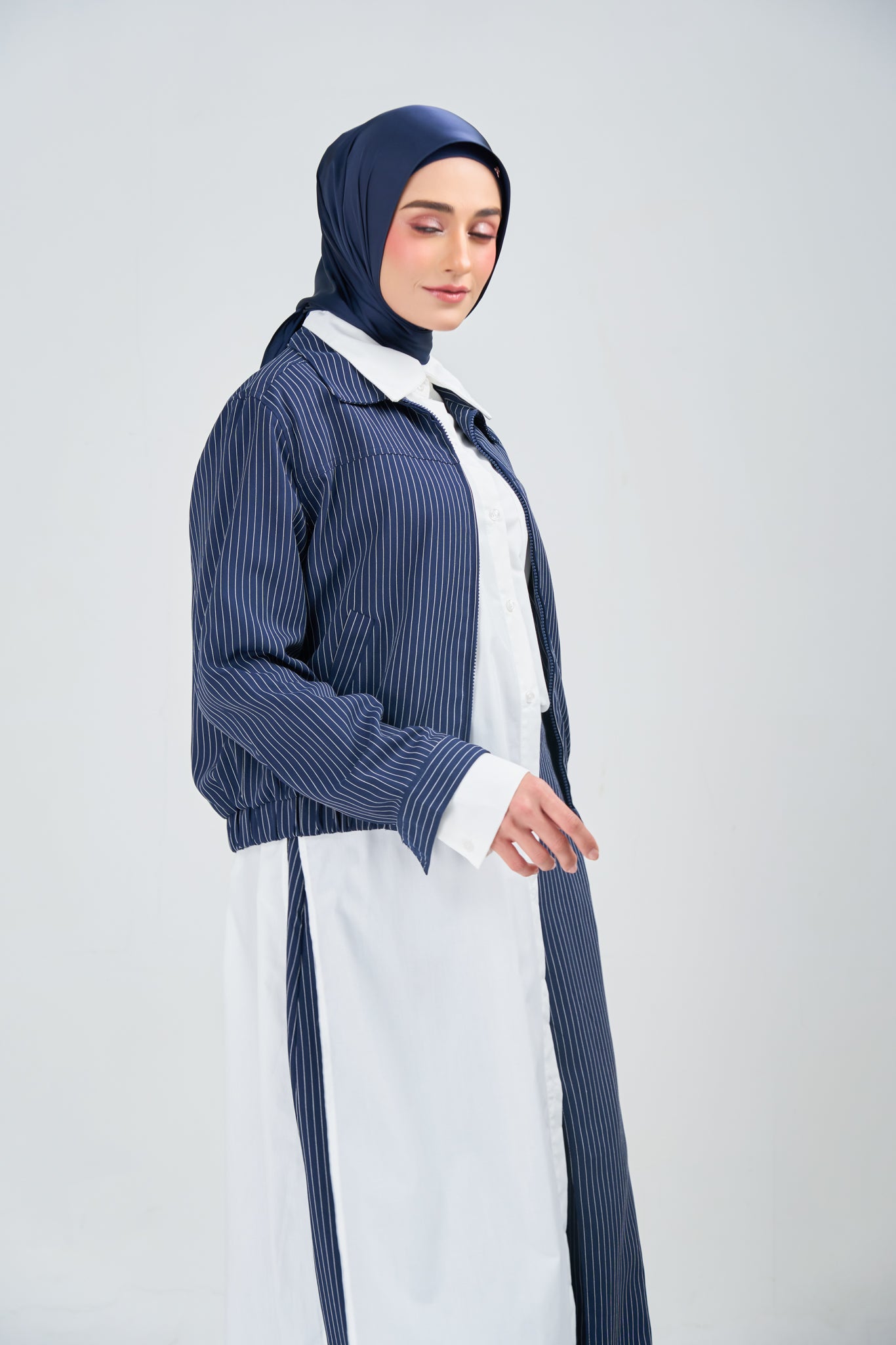 [★New] HoodX Luxe in Navy
