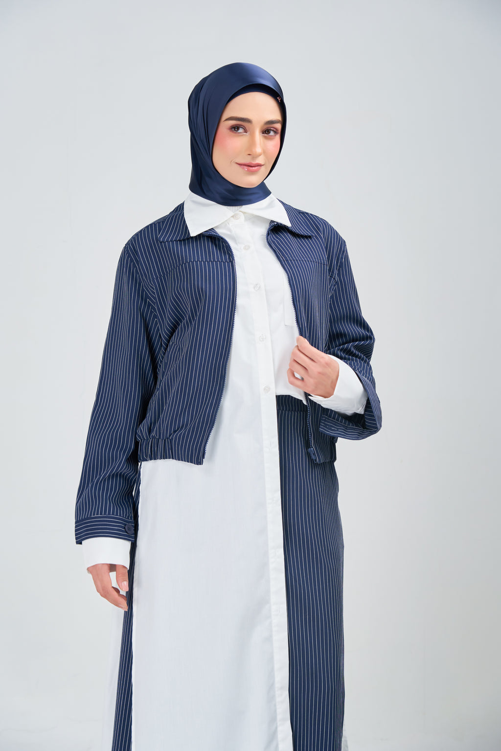 [★New] HoodX Luxe in Navy