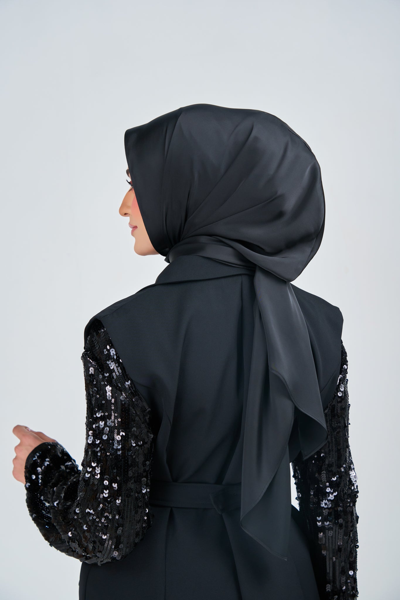 [★New] HoodX Luxe in Raven Black