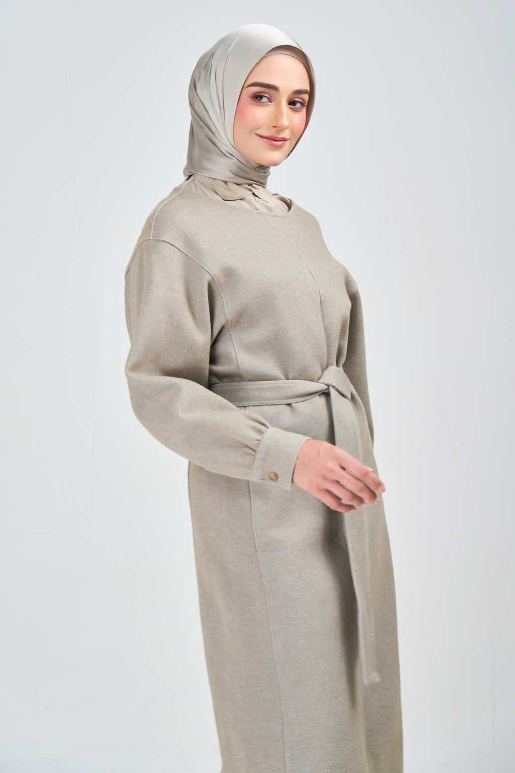 [★New] HoodX Luxe in Silver Taupe