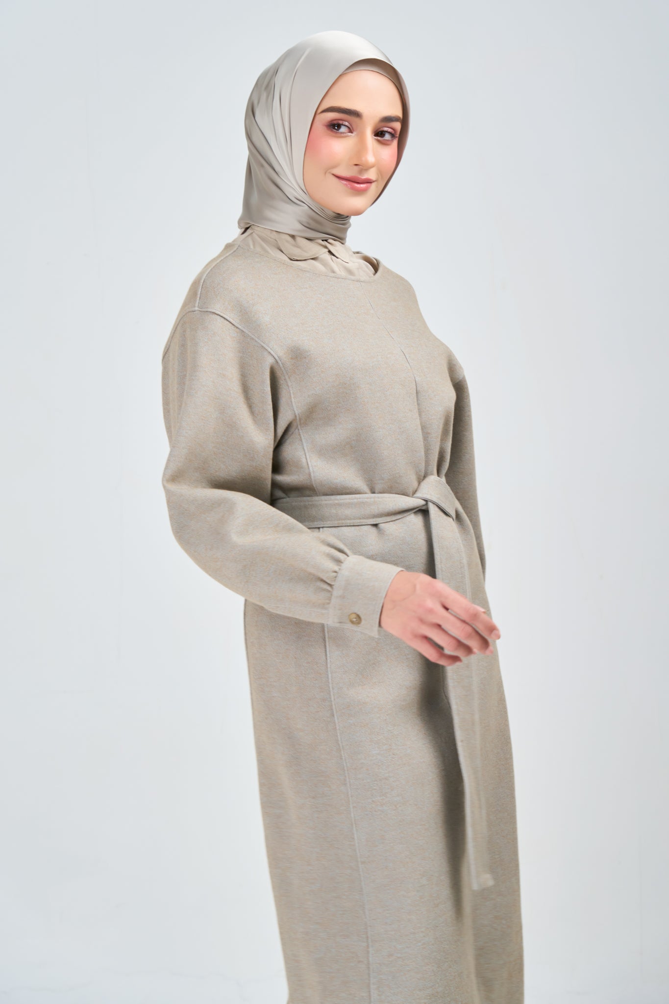 [★New] HoodX Luxe in Silver Taupe