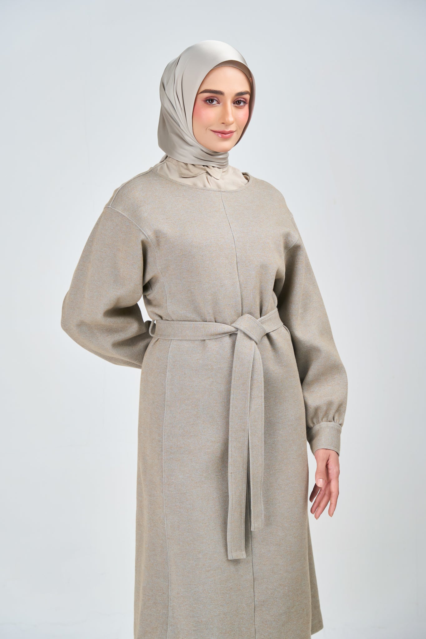 [★New] HoodX Luxe in Silver Taupe