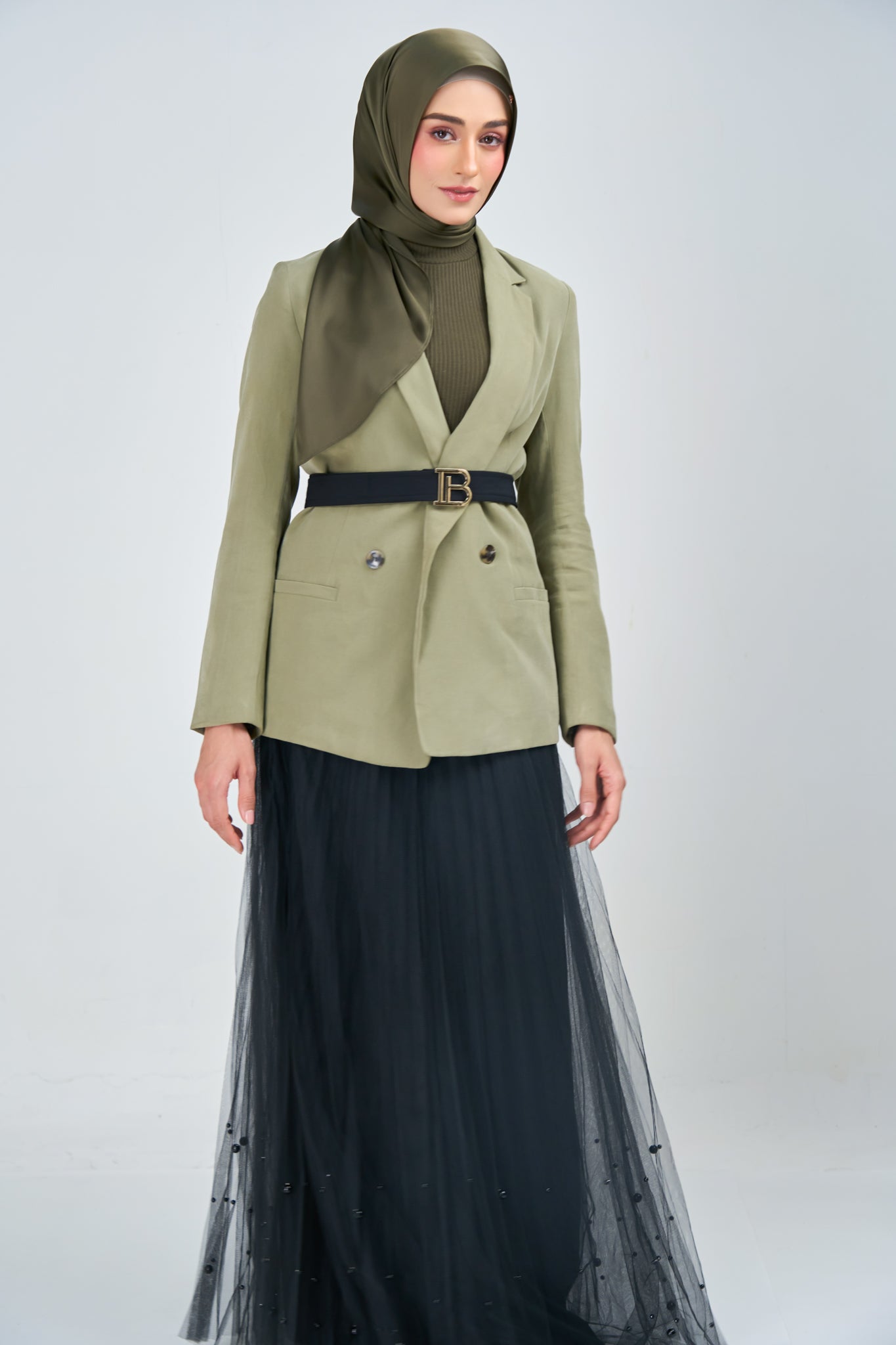 [★New] HoodX Luxe in Tera Olive