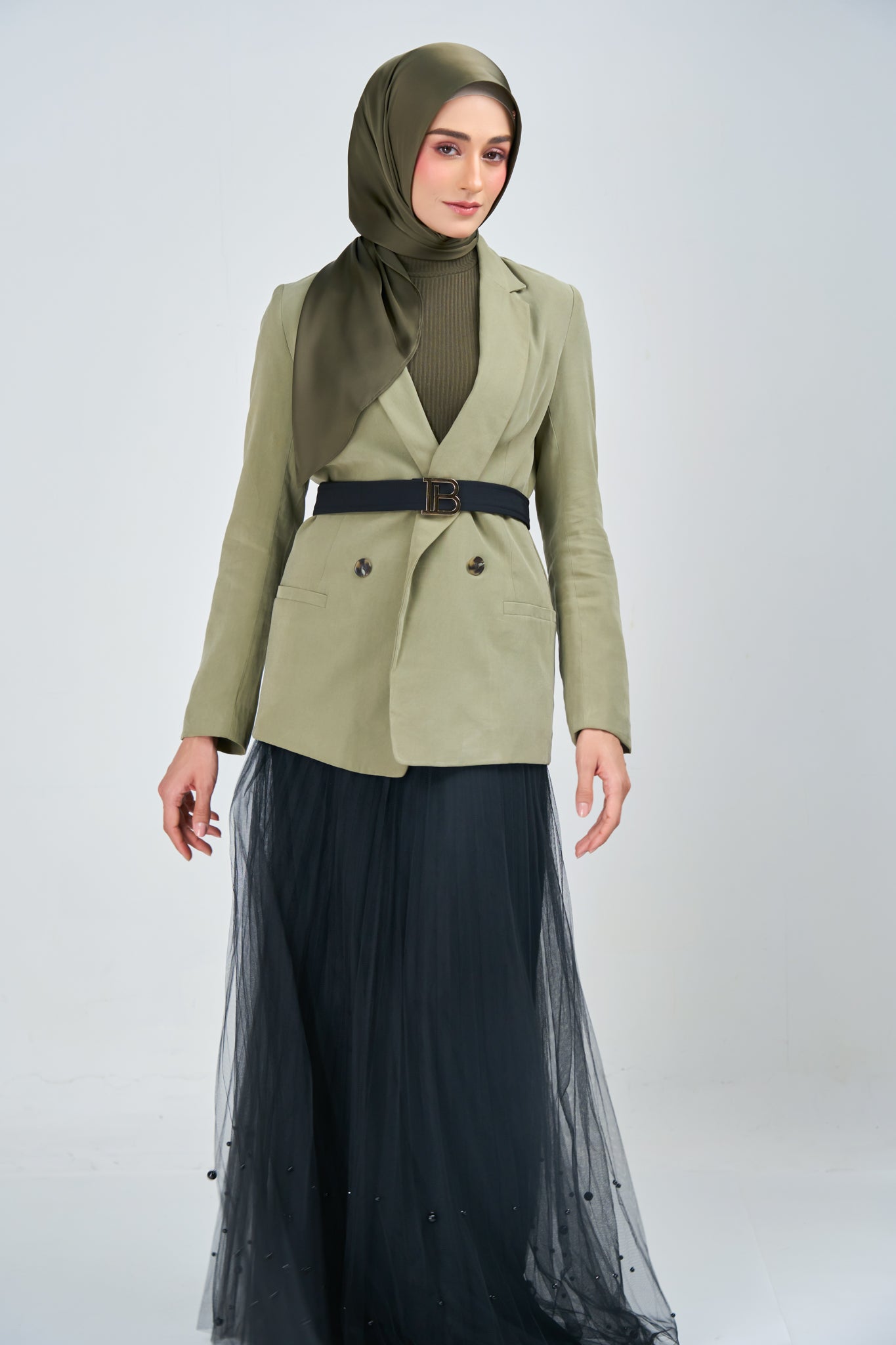 [★New] HoodX Luxe in Tera Olive