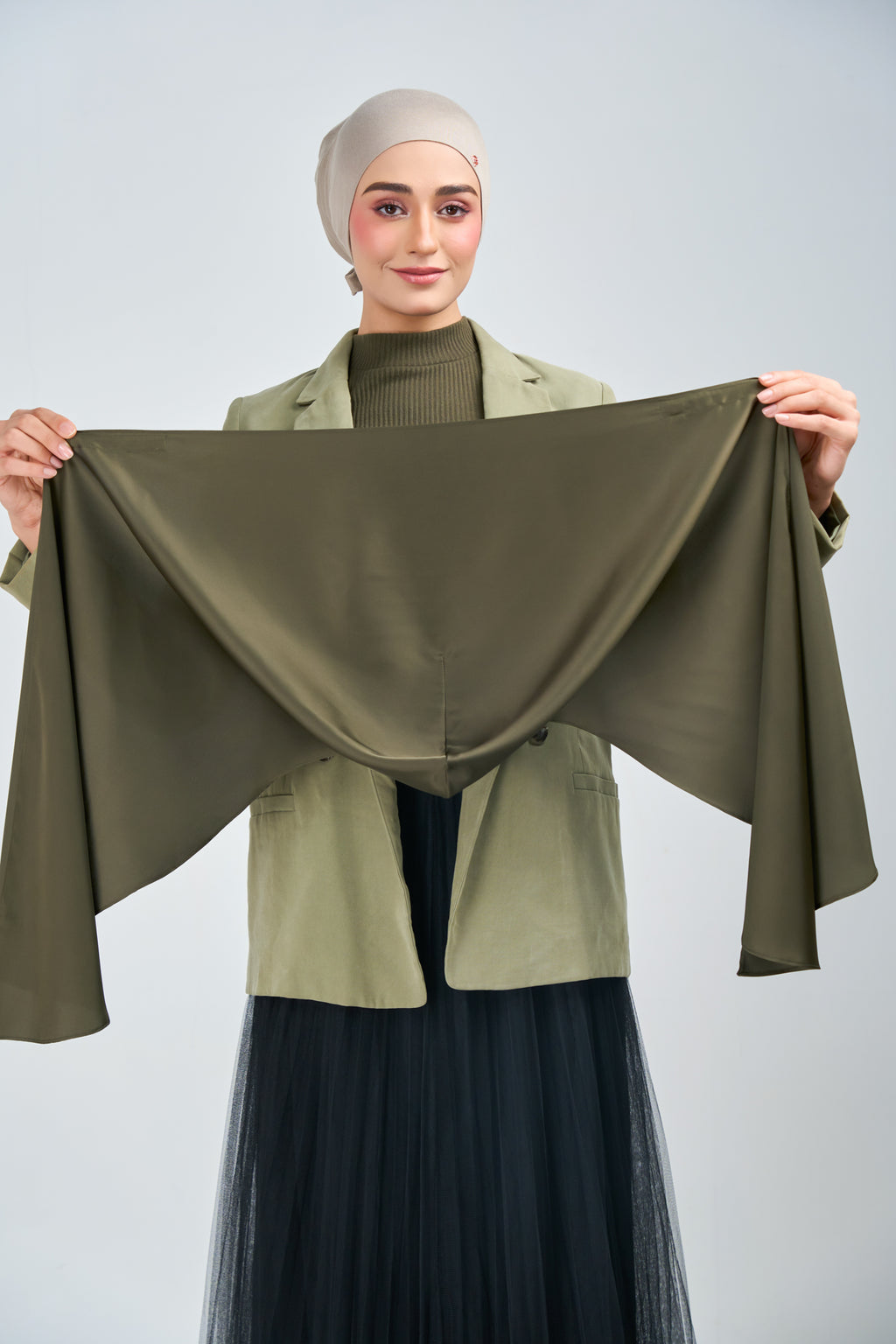 [★New] HoodX Luxe in Tera Olive