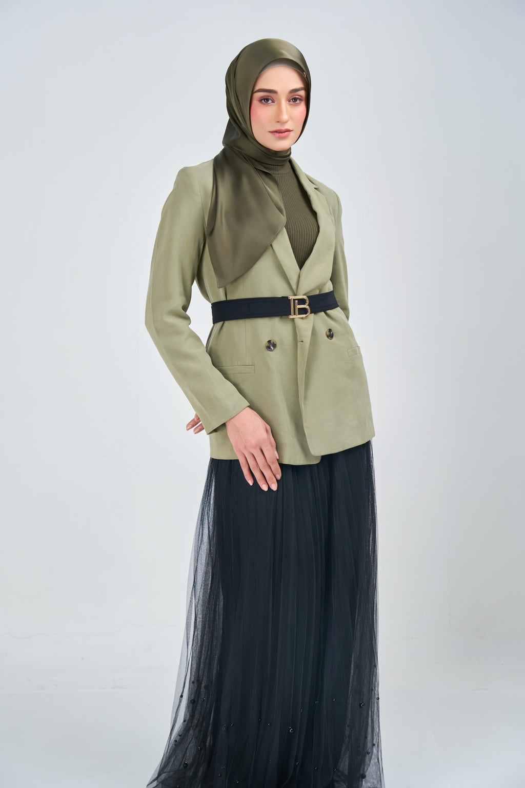 [★New] HoodX Luxe in Tera Olive