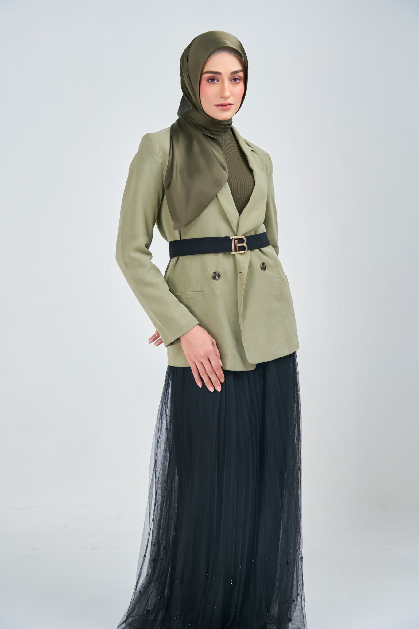 [★New] HoodX Luxe in Tera Olive