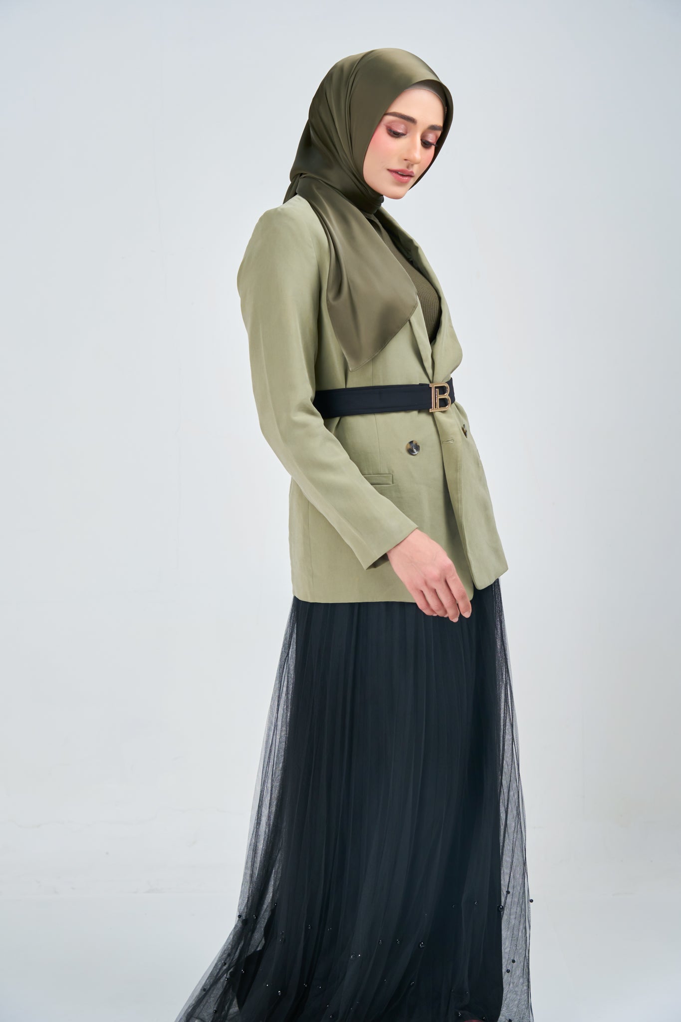[★New] HoodX Luxe in Tera Olive