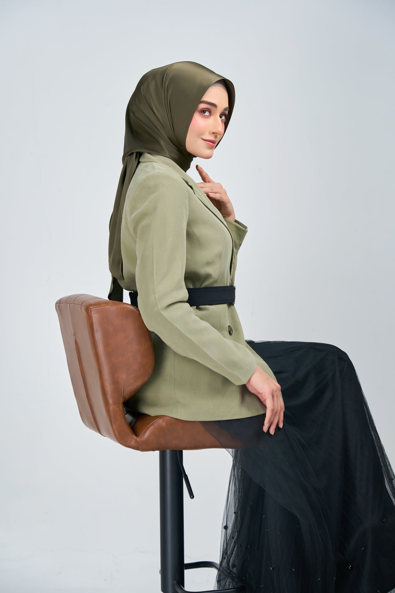 [★New] HoodX Luxe in Tera Olive