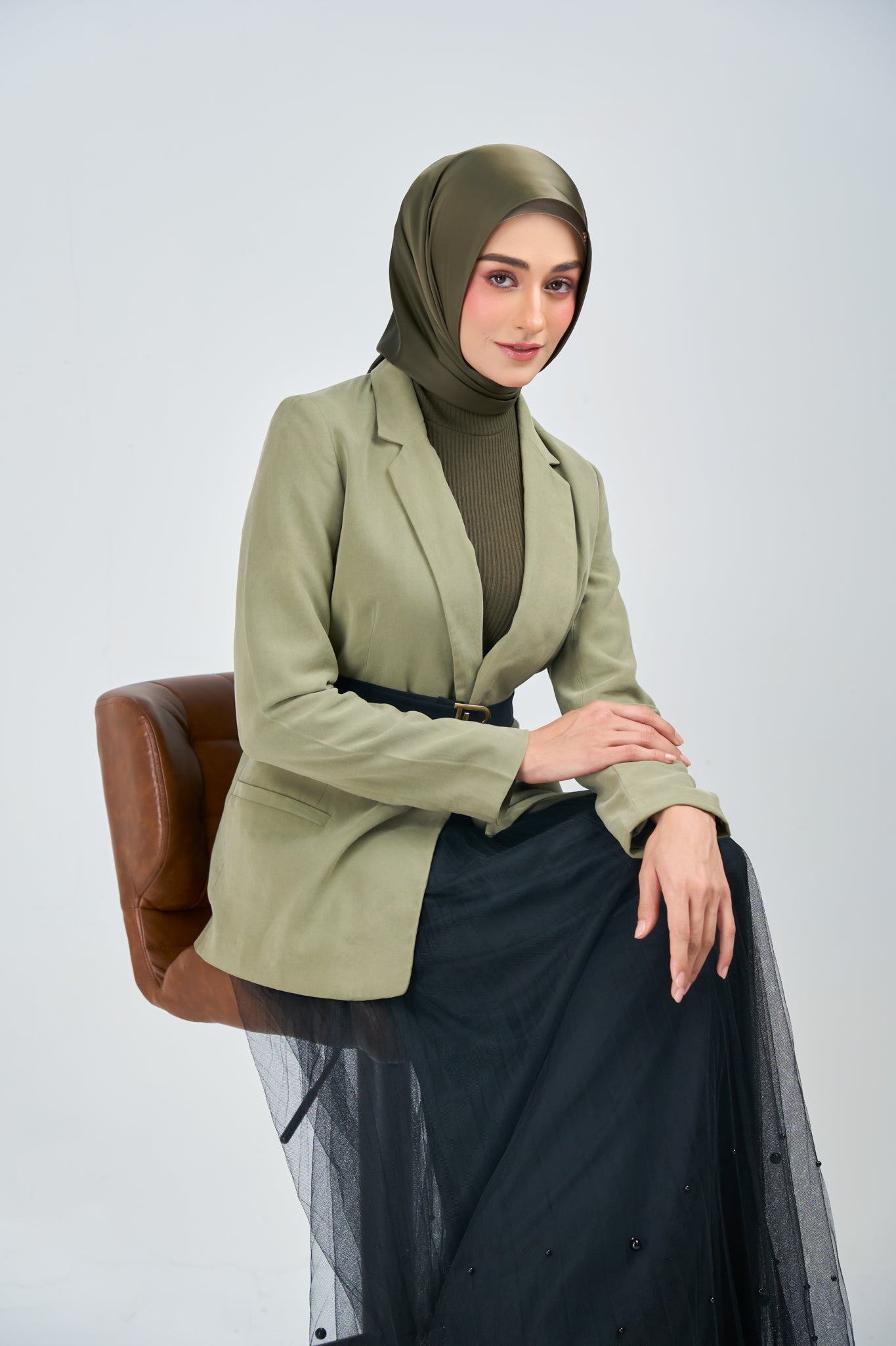 [★New] HoodX Luxe in Tera Olive