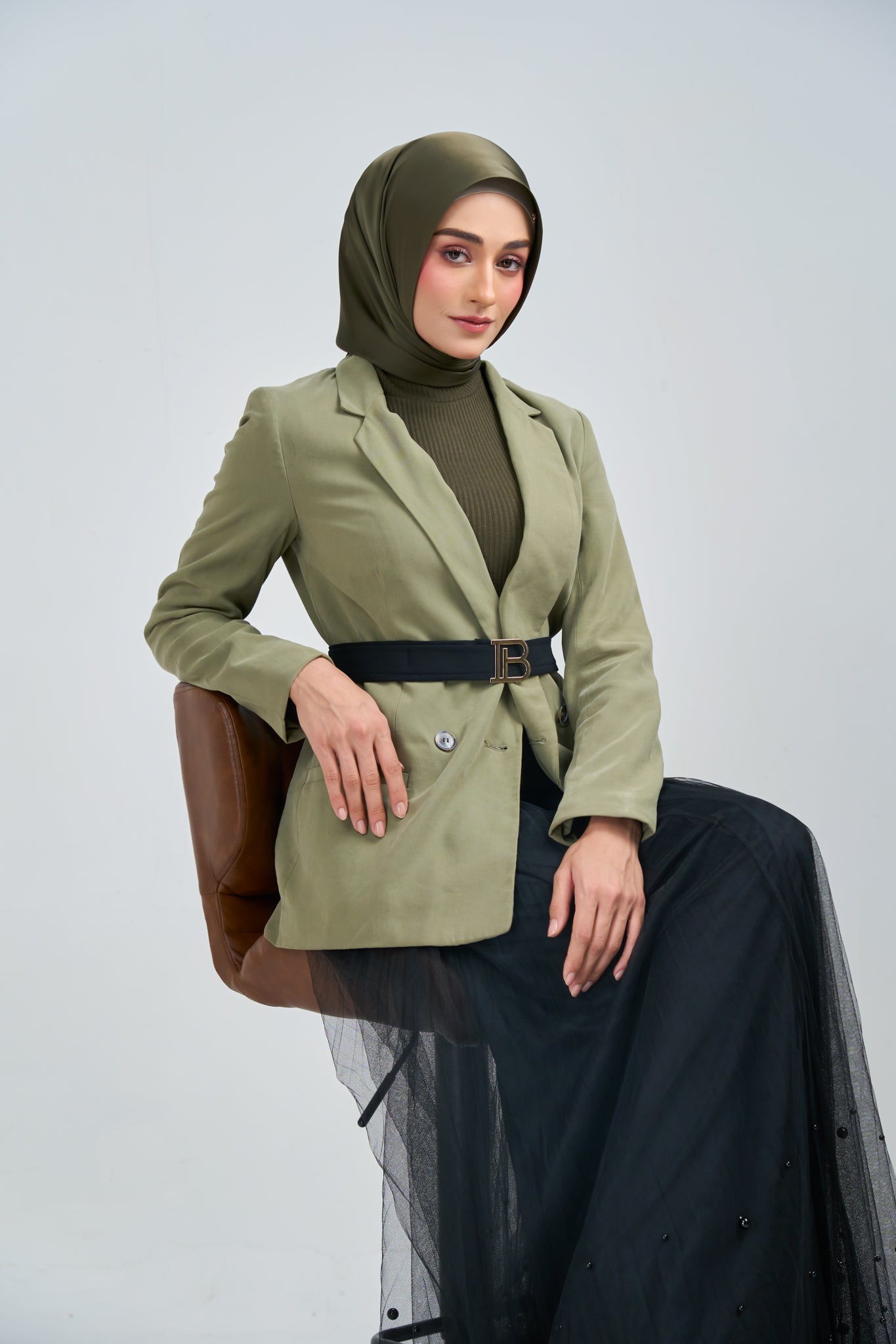 [★New] HoodX Luxe in Tera Olive