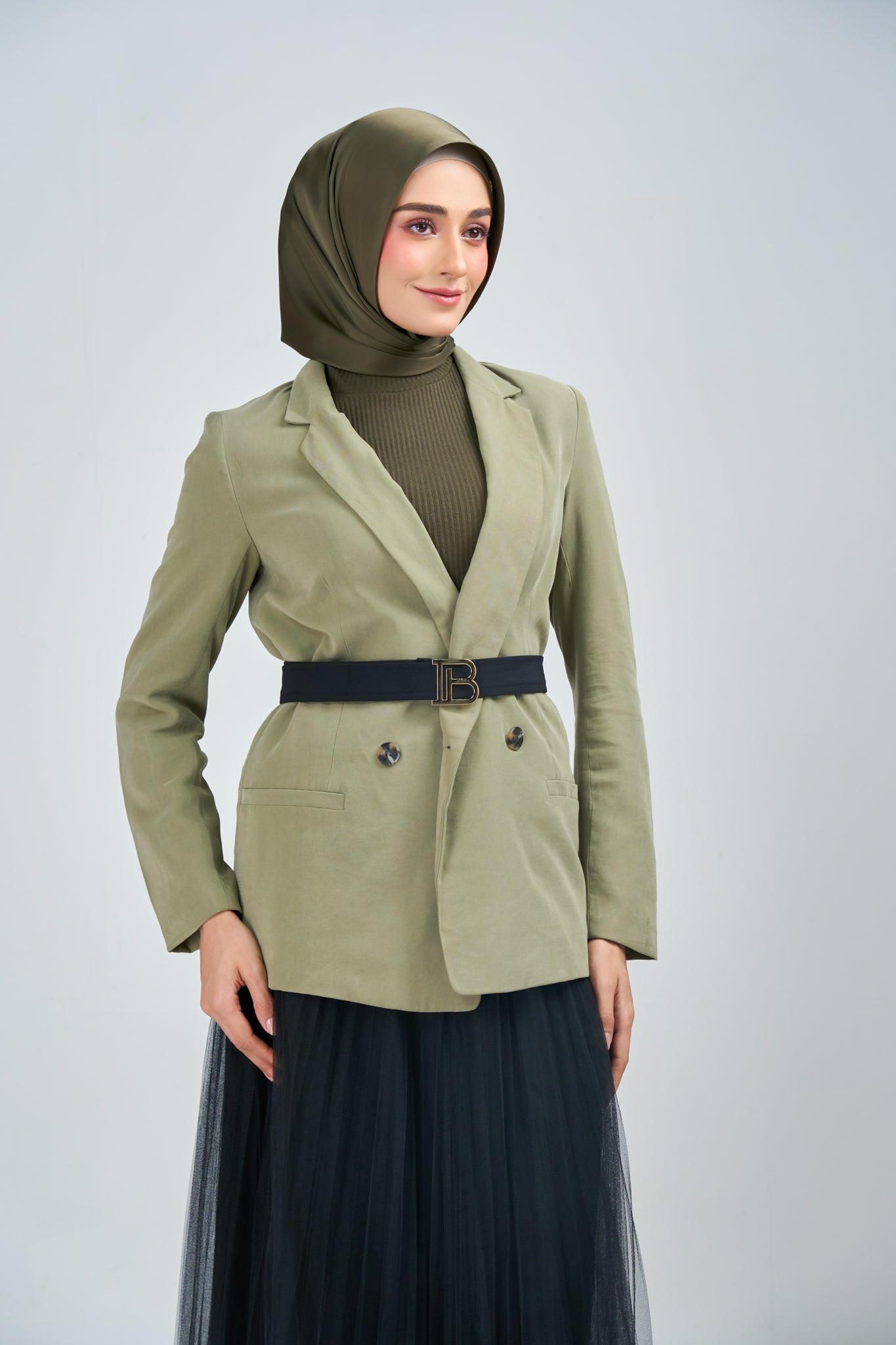 [★New] HoodX Luxe in Tera Olive