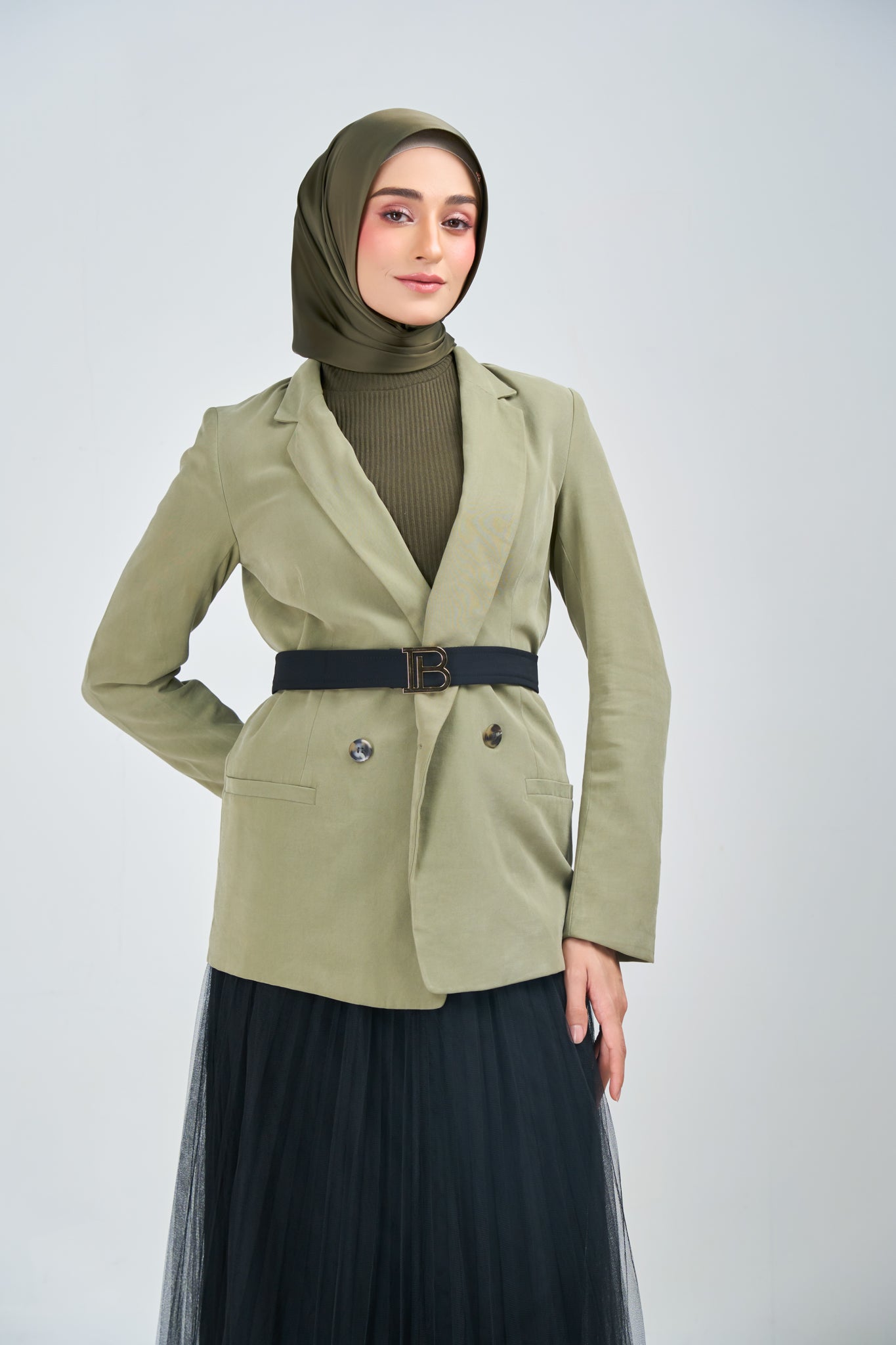 [★New] HoodX Luxe in Tera Olive