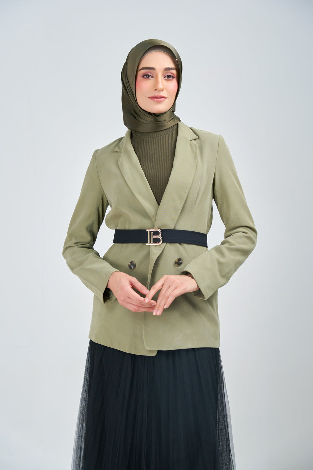 [★New] HoodX Luxe in Tera Olive