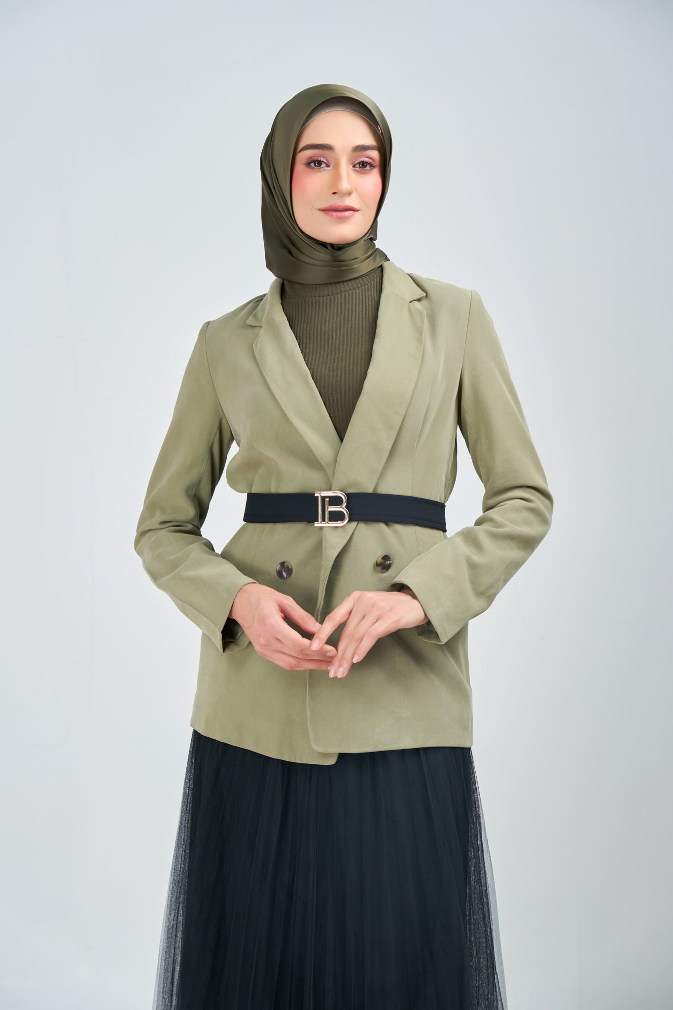 [★New] HoodX Luxe in Tera Olive