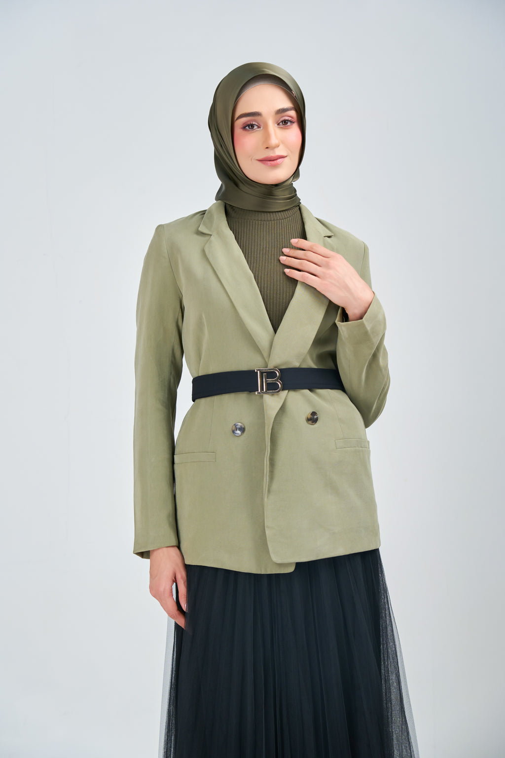 [★New] HoodX Luxe in Tera Olive