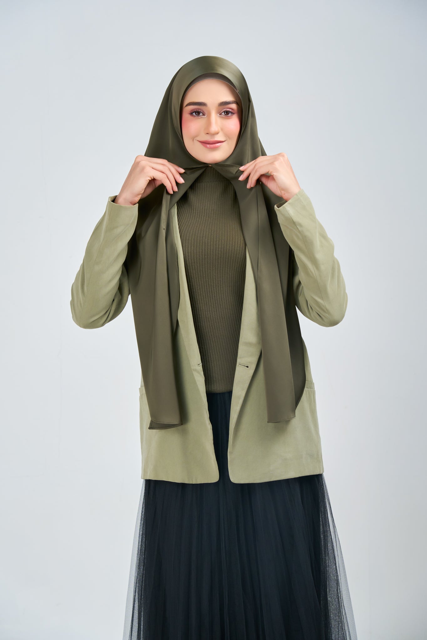 [★New] HoodX Luxe in Tera Olive