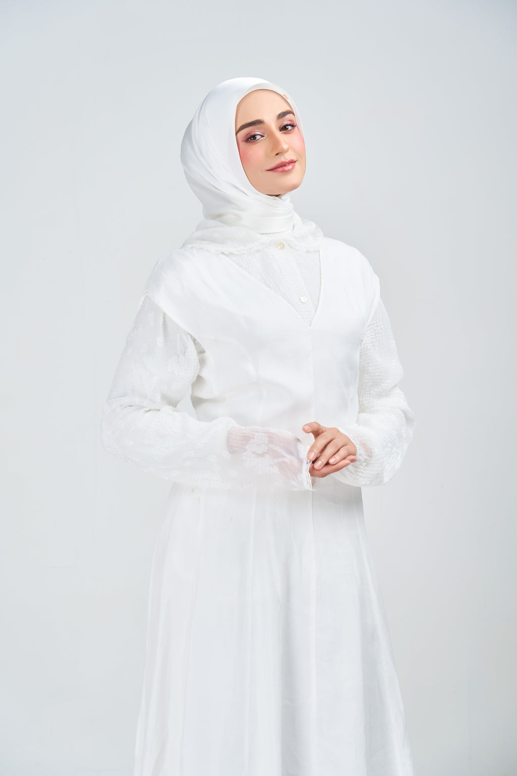 [★New] HoodX Luxe in Timeless White