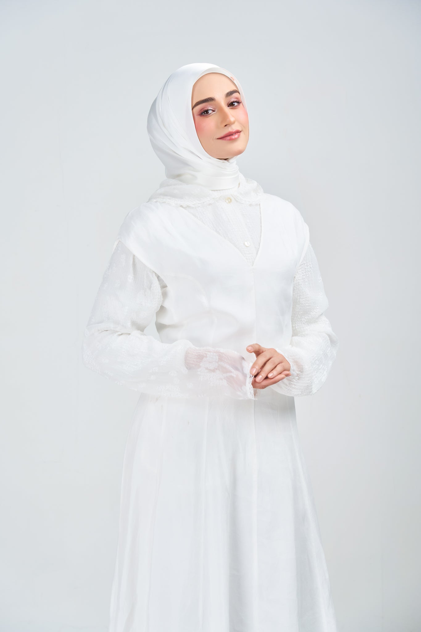 [★New] HoodX Luxe in Timeless White