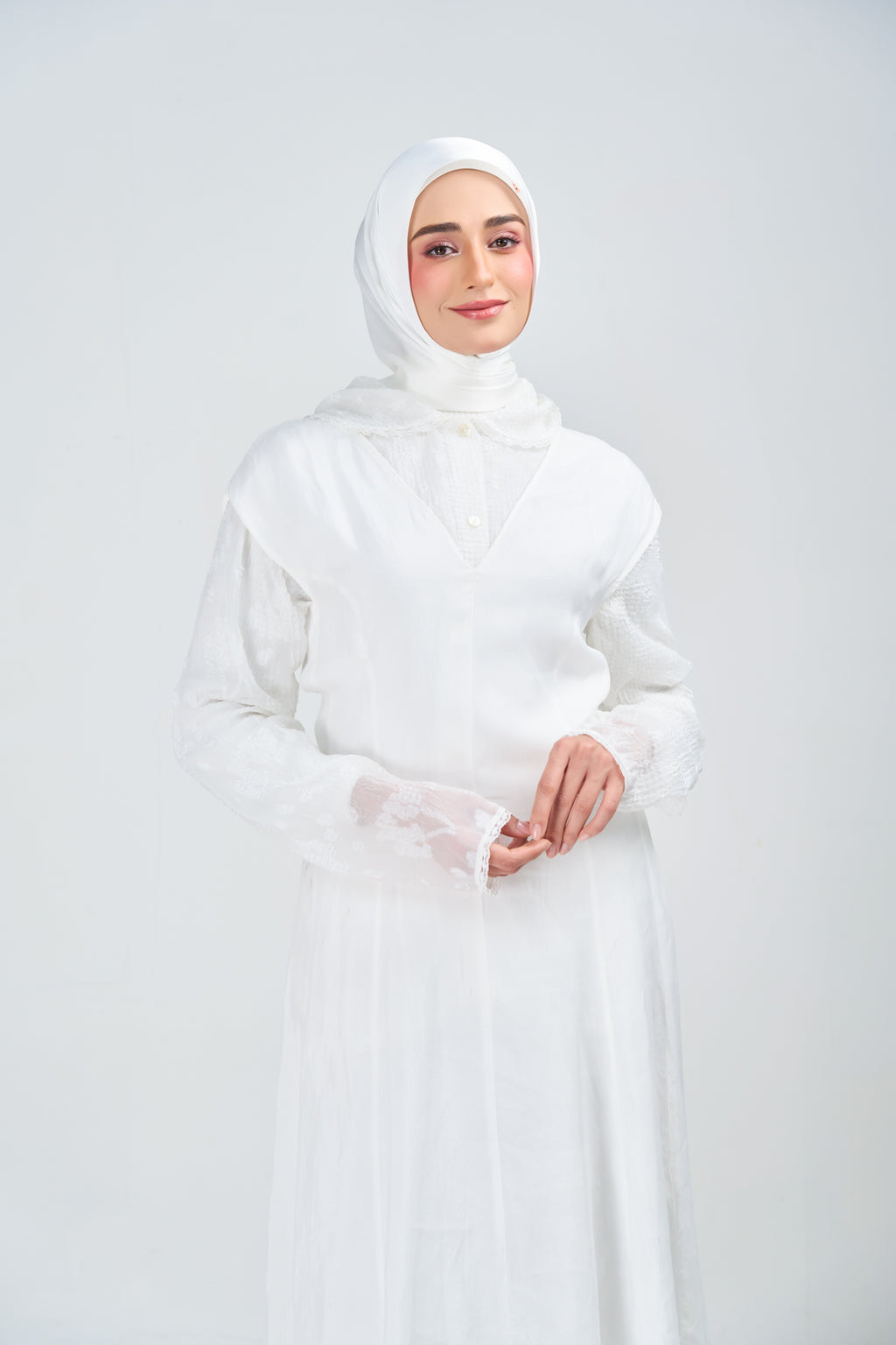 [★New] HoodX Luxe in Timeless White