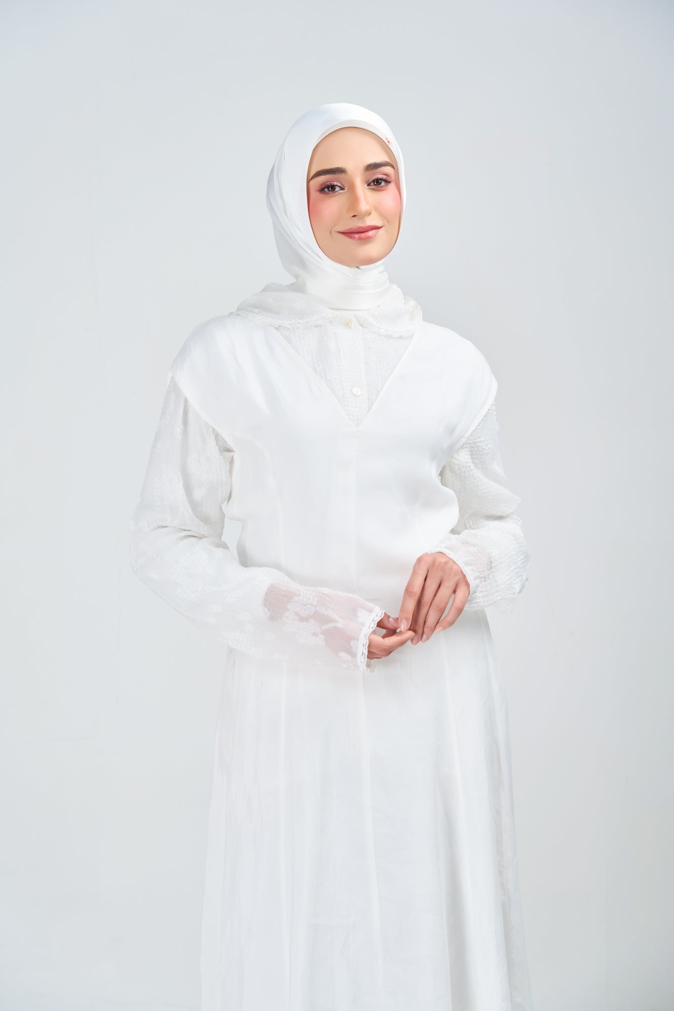 [★New] HoodX Plus Luxe in Timeless White