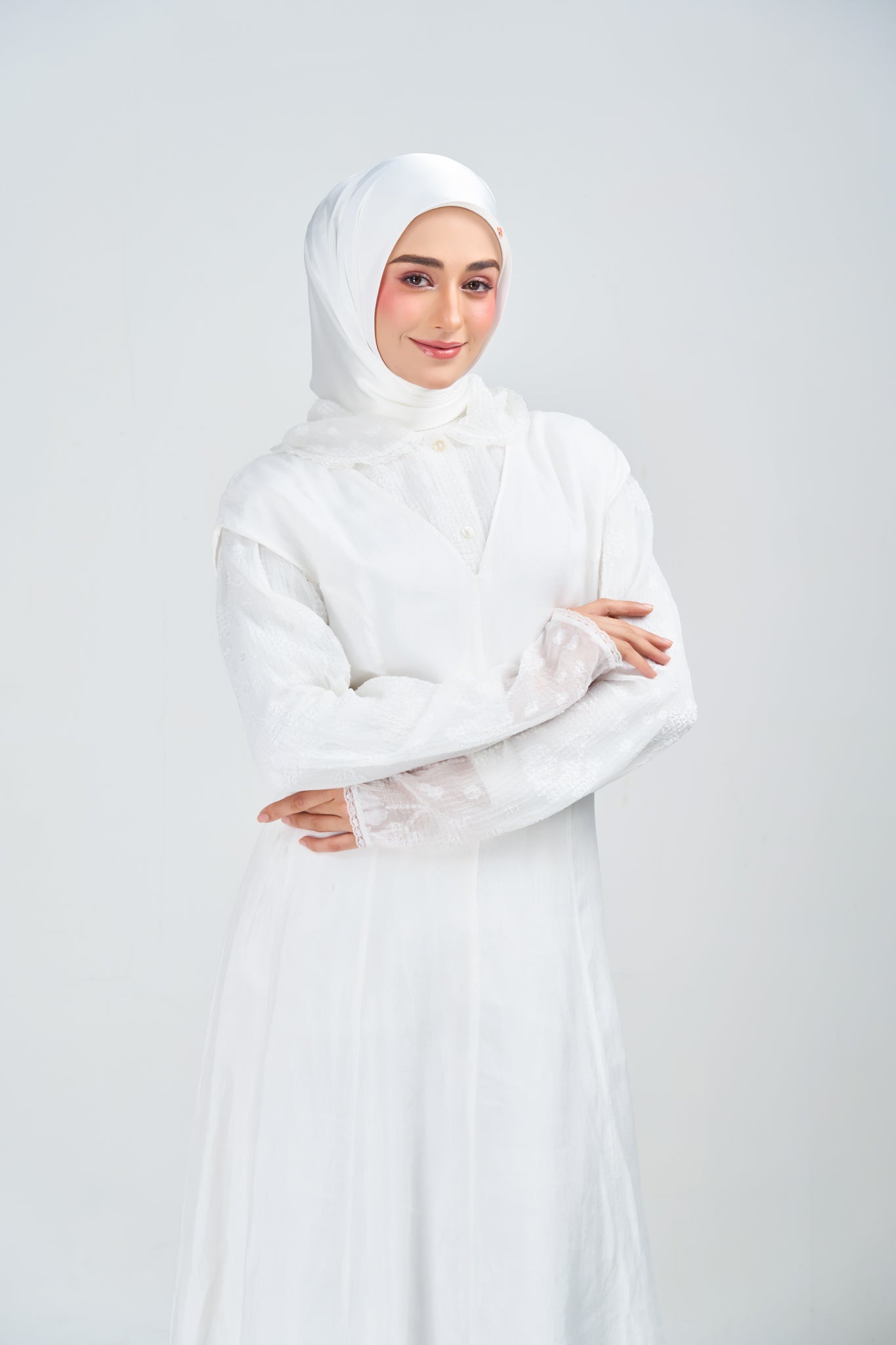[★New] HoodX Luxe in Timeless White
