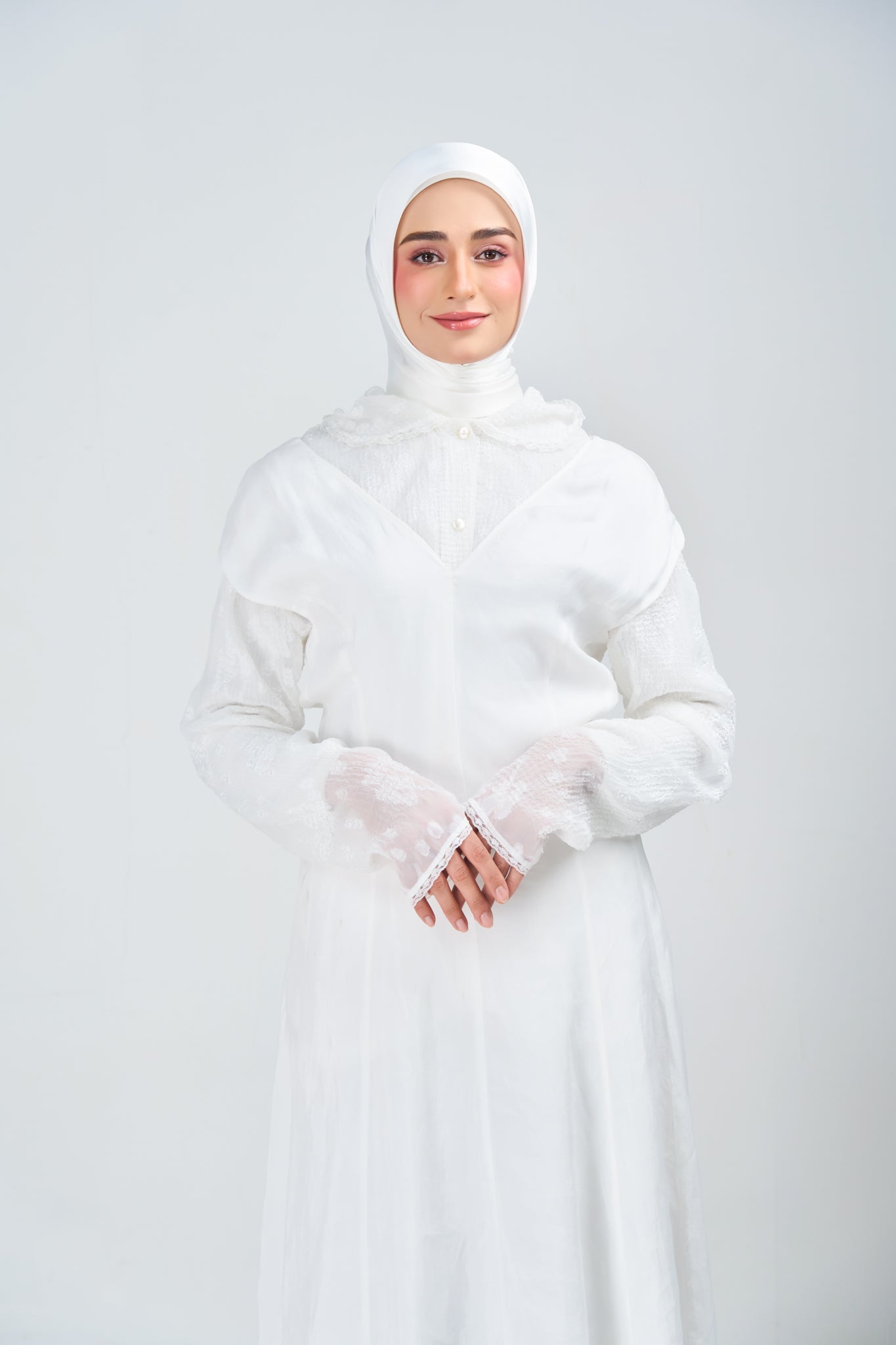 [★New] HoodX Luxe in Timeless White
