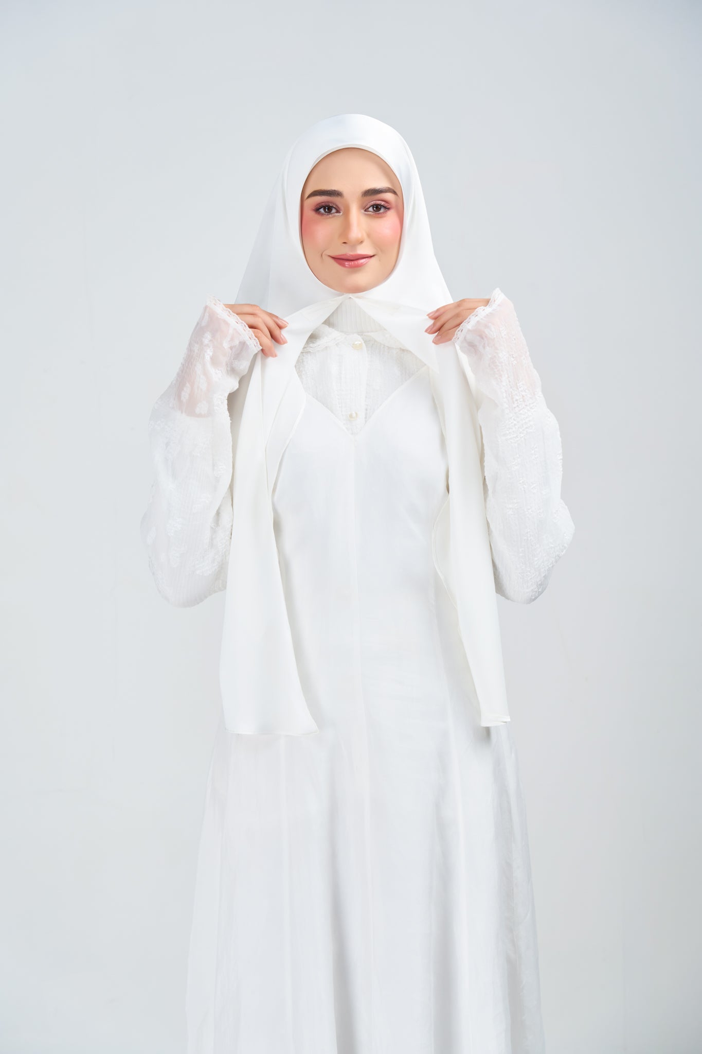 [★New] HoodX Luxe in Timeless White